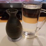 築地すし - 高清水＆赤霧島