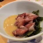 築地すし - ホタルイカ