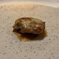 ジュエーメ - しいたけ、熊肉のミンチ、リコッタチーズ