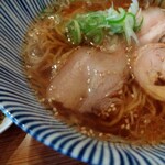 ねじまき屋 - 和出汁らぁめん 追い出汁つき