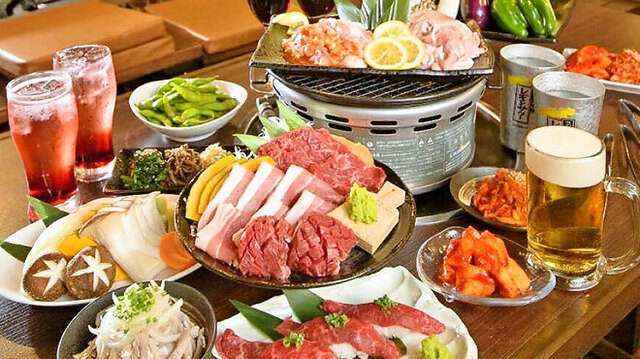 黒毛和牛 焼肉・ホルモン 独眼牛 （ドクガンギュウ【旧店名】紅