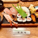 宝寿司 - にぎり寿司 特々  ¥2,600税抜