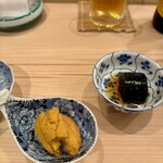 きよ田 - ウニ　ワカメ