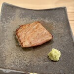 きよ田 - 大トロ炙り