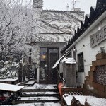 ジーカフェ - 外観(玄関)