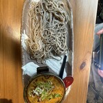 ジーカフェ - えびつけ麺カレーそば
