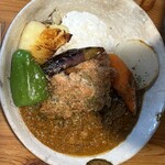 ジーカフェ - G-ルーカレー(チキン)