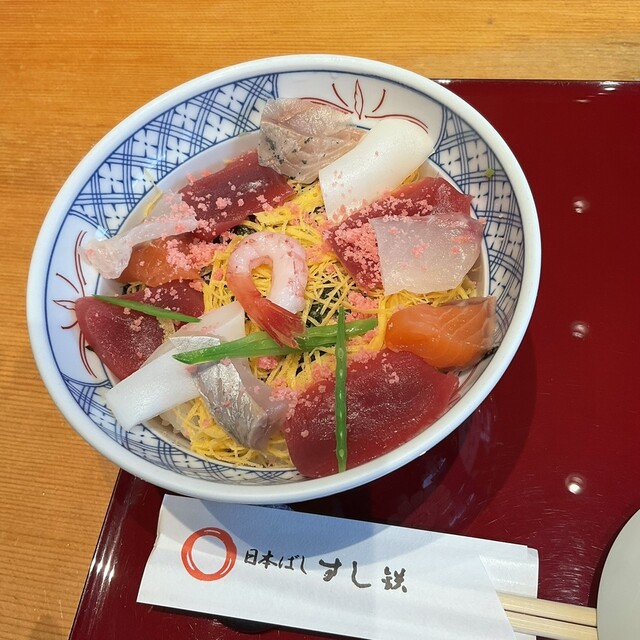 Nihonbashi Sushi Tetsu Tokyo Daimaru Ten