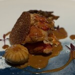 シェ・イノ - オマール海老　マッシュルーム