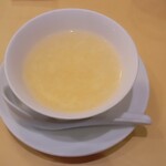 黄老 - 天祥セットのスープ。