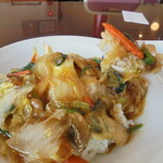 中華料理 萬珍館 - 中華飯　いただきます(^^♪