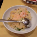 黄老 - 天祥セットの炒飯。