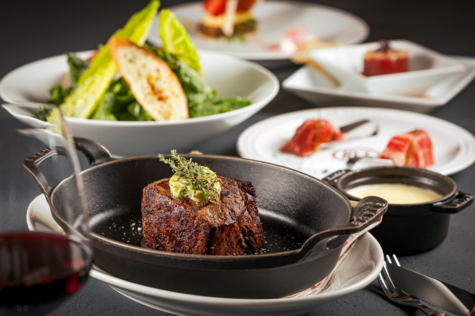 結局ステーキページ 写真 : BLT STEAK GINZA （ビーエルティーステーキ ギンザ