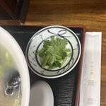 台湾小吃店 慶龍 - 別皿ﾊﾟｸﾁｰ