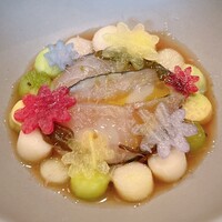 エスピス - 鰆の藁焼きのドアップ
