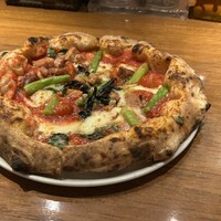 パージナ イタリアン ファイアワークス プラス カフェ ～薪焼きイタリアンとワイン～ - 