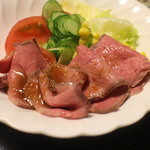 柿安ダイニング - 料理写真:ローストビーフ