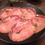 Shichirin Yakiniku An An - 牛タン塩 529円