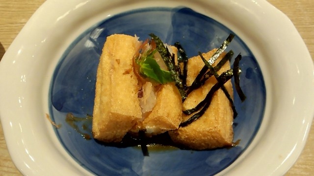 和食さと - 京豆腐の扬げだし