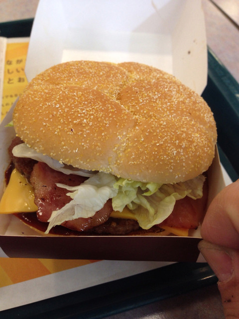 マクドナルド 上尾セキチュー店 羽貫 ハンバーガー 食べログ