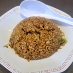 来来亭 - 半チャーハン(セット)