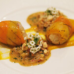 アマラントス - ディナーコース 36300円 のオマールブルー 清瀬の人参 エストラゴン