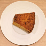 アマラントス - ディナーコース 36300円 のシフォン・サレ