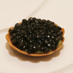 アマラントス - ディナーコース 36300円 のキャビア