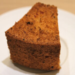 アマラントス - ディナーコース 36300円 のシフォン・サレ