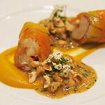 アマラントス - ディナーコース 36300円 のオマールブルー 清瀬の人参 エストラゴン