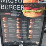 Wagyu to Worldwide ニセコ - 店外メニュー