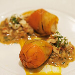 アマラントス - ディナーコース 36300円 のオマールブルー 清瀬の人参 エストラゴン