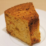 アマラントス - ディナーコース 36300円 のシフォン・サレ