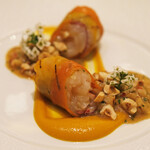 アマラントス - ディナーコース 36300円 のオマールブルー 清瀬の人参 エストラゴン