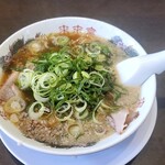 来来亭 - ラーメン葱多め