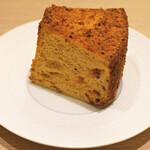 アマラントス - ディナーコース 36300円 のシフォン・サレ