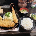 とんかつ 力亭 - 