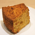 アマラントス - ディナーコース 36300円 のシフォン・サレ