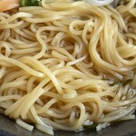 レストラン グローリー - 麺アップ