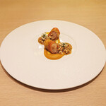 アマラントス - ディナーコース 36300円 のオマールブルー 清瀬の人参 エストラゴン