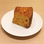 アマラントス - ディナーコース 36300円 のシフォン・サレ