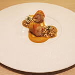 アマラントス - ディナーコース 36300円 のオマールブルー 清瀬の人参 エストラゴン