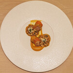 アマラントス - ディナーコース 36300円 のオマールブルー 清瀬の人参 エストラゴン