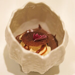 アマラントス - ディナーコース 36300円 のショコラ キャラメル マスカルポーネ