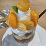 カーピーパーラー - 金柑たっぷりのシトラスパフェ