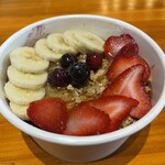 BYRON BAY coffee IKEBUKURO店 - アサイーボウル‥1,100円