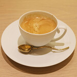 アマラントス - ディナーコース 36300円 のコーヒー