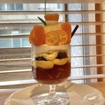 カーピーパーラー - スパイス感ある紅茶ゼリーとの組み合わせ