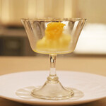 アマラントス - ディナーコース 36300円 の八丈島フルーツレモン