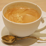 アマラントス - ディナーコース 36300円 のコーヒー